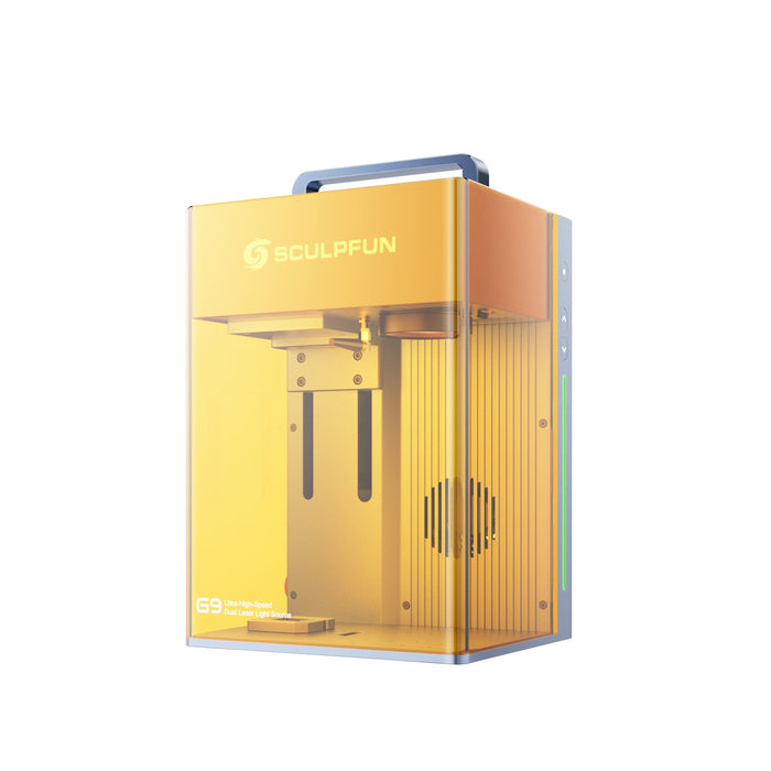 SCULPFUN G9 – Macchina per marcatura laser doppia portatile ad alta velocità