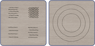 Struttura tradizionale della ruota POM