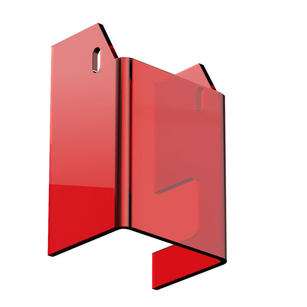 Coperchio Protettivo in Acrilico Rosso per Macchine S10/S30/S30 PRO-2 Pezzi