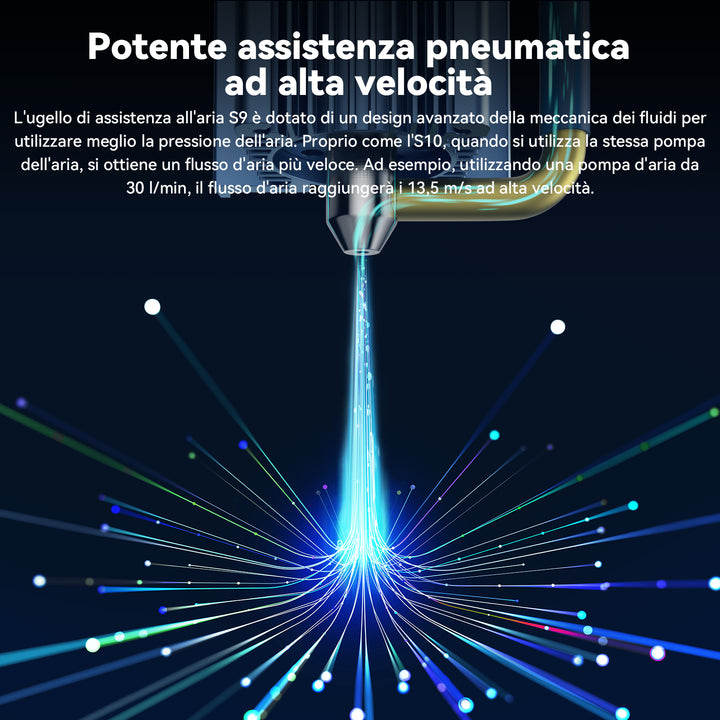 Ugello Aria Assist Sculpfun S9 - Kit Metallico Per Taglio Laser Più Veloce E Pulito - Foto 5