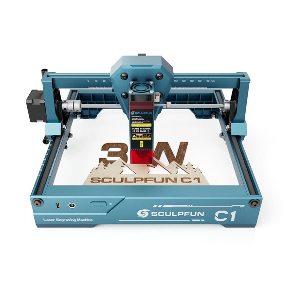 SCULPFUN C1 Mini Incisore Laser Portatile