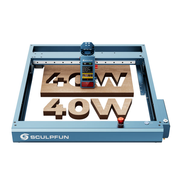 SCULPFUN SF-A9 40 W Incisore Laser e Macchina da Taglio