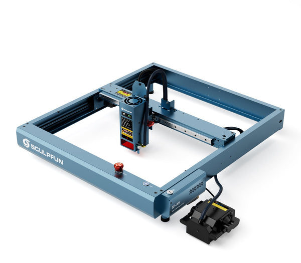 【Rifabbricato】 SCULPFUN SF-A9 40W Incisore Laser e Macchina da Taglio