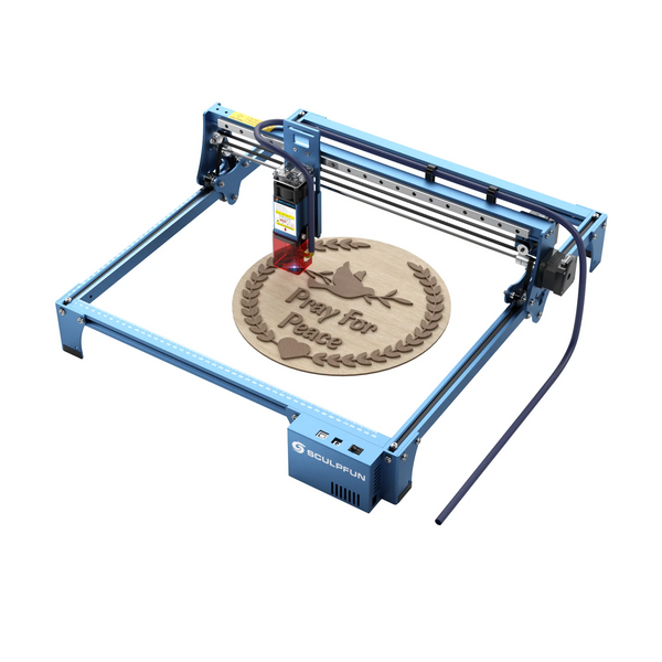 【Rifabbricato】 SCULPFUN S10 Incisore Laser - 10W